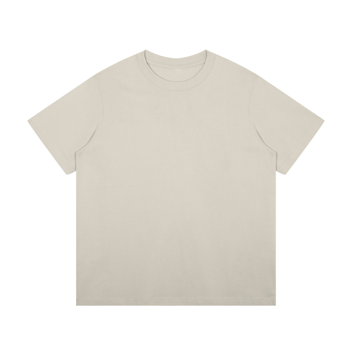Unisex Mid-Weight Cotton T-Shirt in light gray