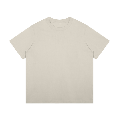 Unisex Mid-Weight Cotton T-Shirt in light gray