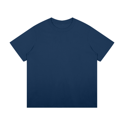 Unisex Mid-Weight Cotton T-Shirt in navy blue