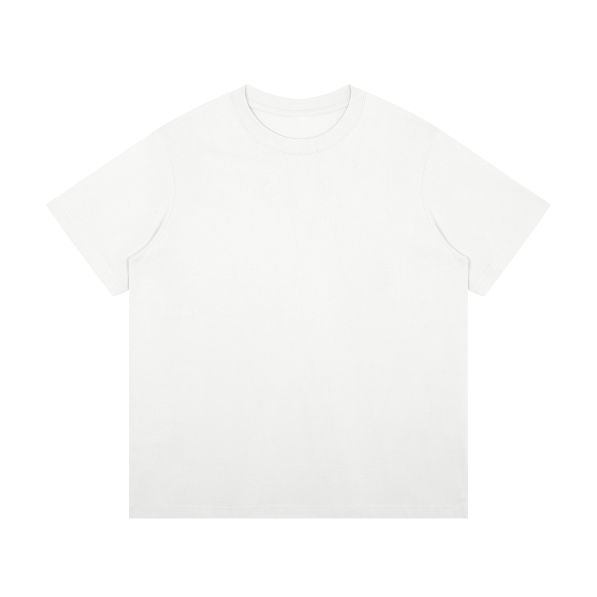 Unisex Mid-Weight Cotton T-Shirt in white