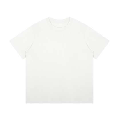Unisex Mid-Weight Cotton T-Shirt in white