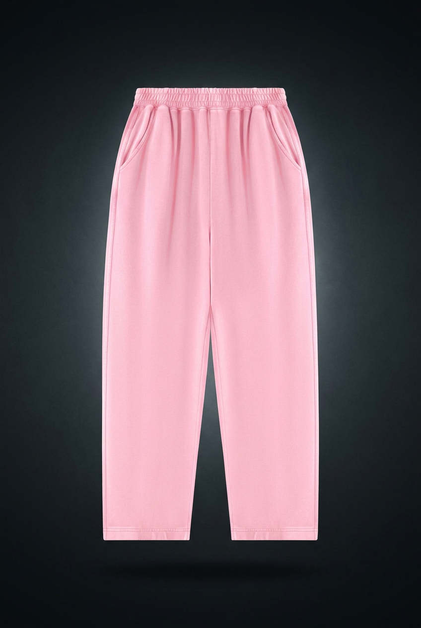 Unisex Mineral Wash Balloon Sweatpants