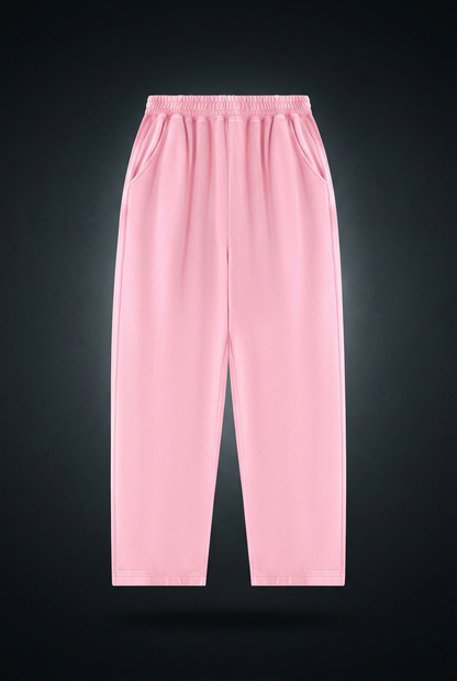 Unisex Mineral Wash Balloon Sweatpants