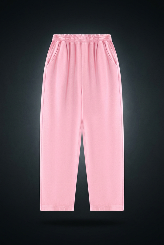 Unisex Mineral Wash Balloon Sweatpants