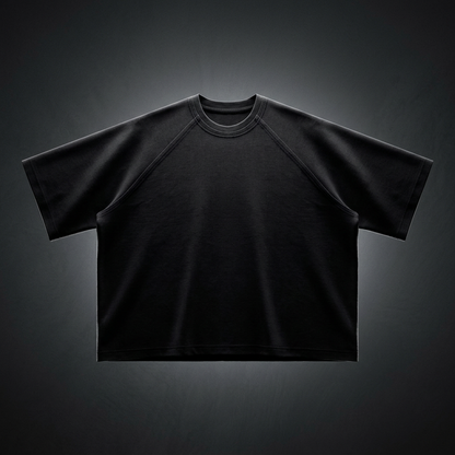 Unisex Mineral Wash Boxy Raglan T-Shirt