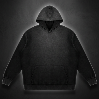 Unisex Mineral Wash Oversized Hoodie, view 1