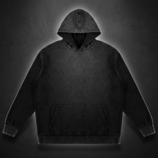 Unisex Mineral Wash Oversized Hoodie, view 1