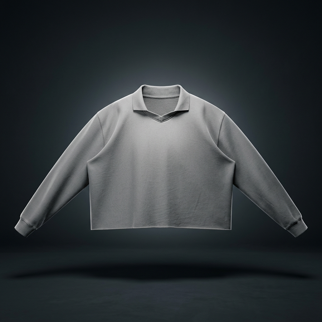 Unisex Mineral Wash Pullover Sweatshirt