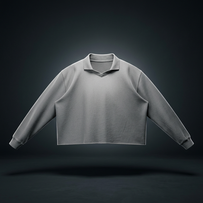 Unisex Mineral Wash Pullover Sweatshirt