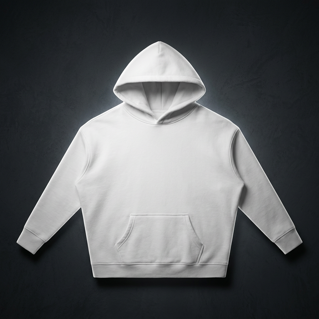 Unisex Oversize Fleeced Hoodie, view 1