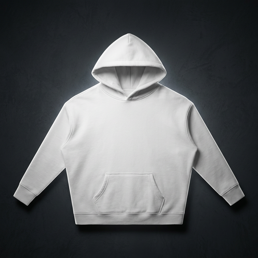 Unisex Oversize Fleeced Hoodie, view 1
