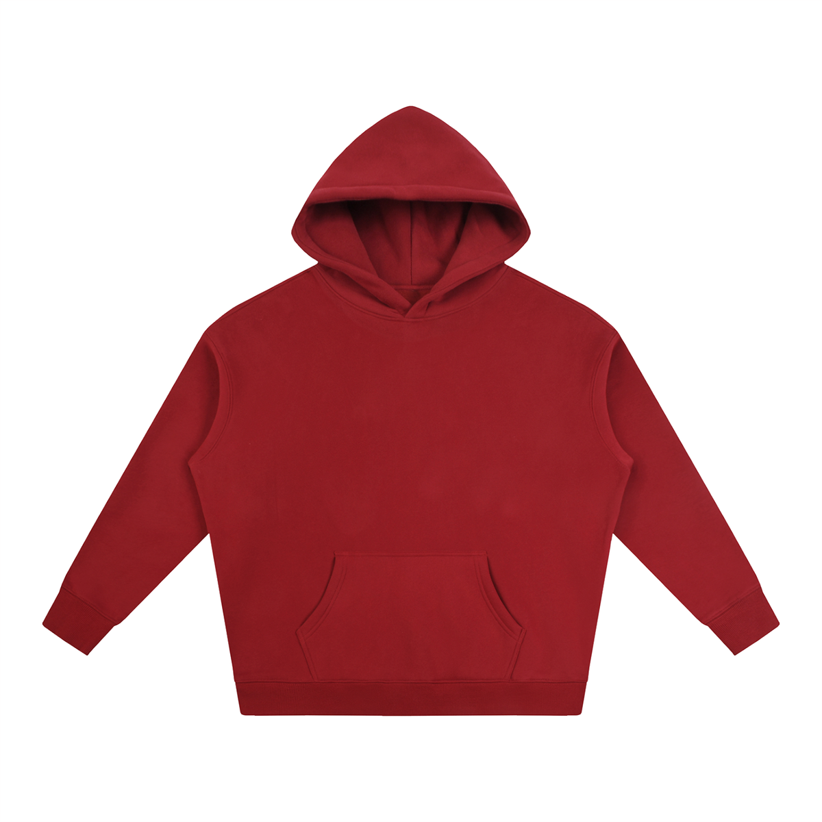 Unisex Oversize Fleeced Hoodie, view 42