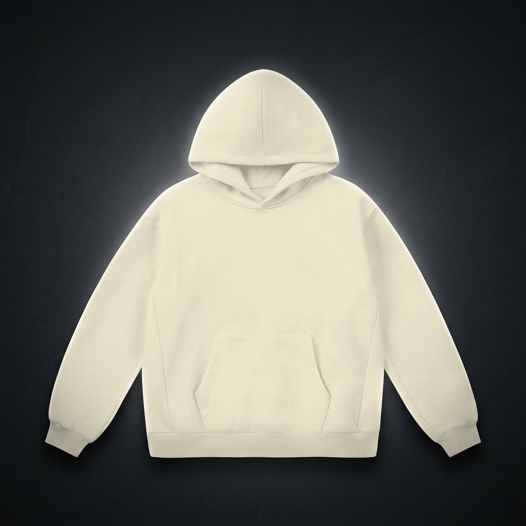 Unisex Oversize Heavyweight Fleece Hoodie
