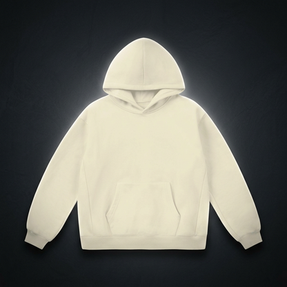 Unisex Oversize Heavyweight Fleece Hoodie