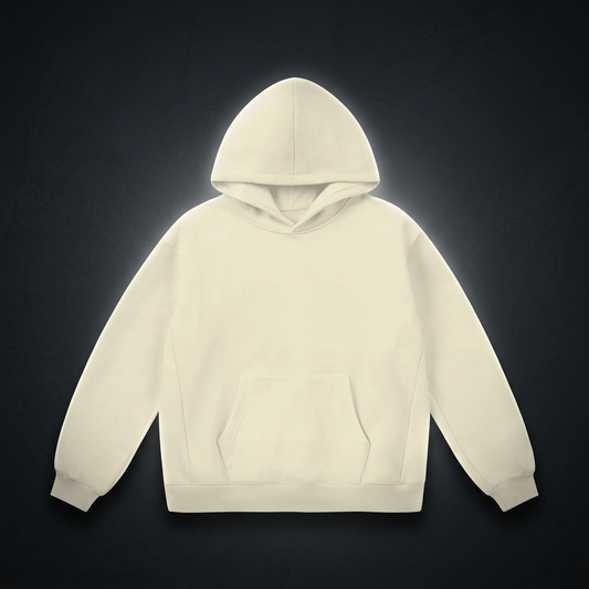Unisex Oversize Heavyweight Fleece Hoodie