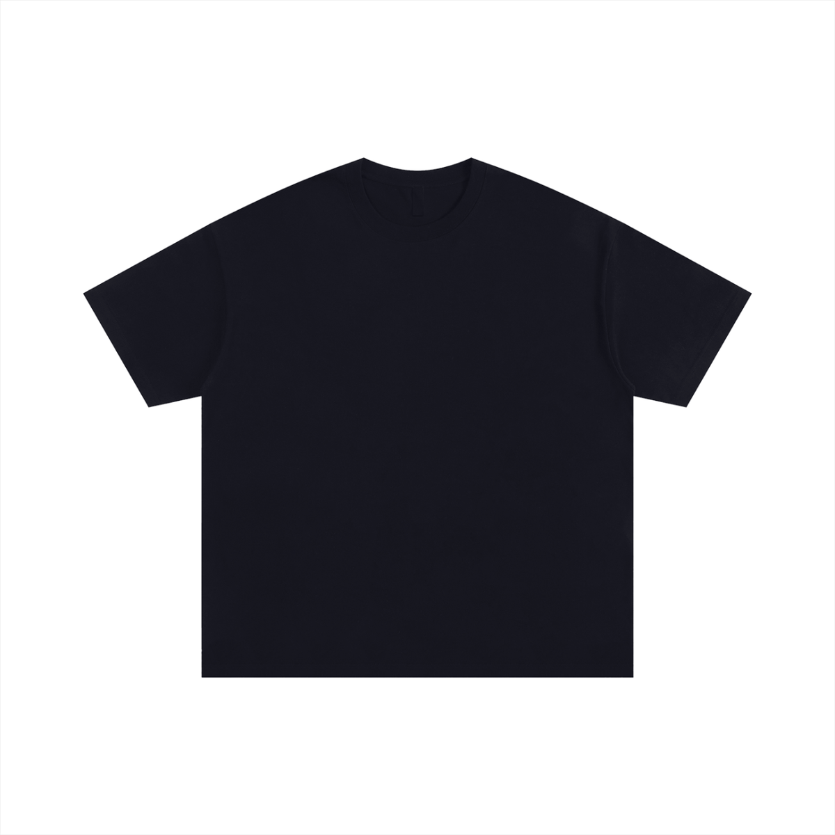 Unisex Oversized Cotton T-Shirt in black