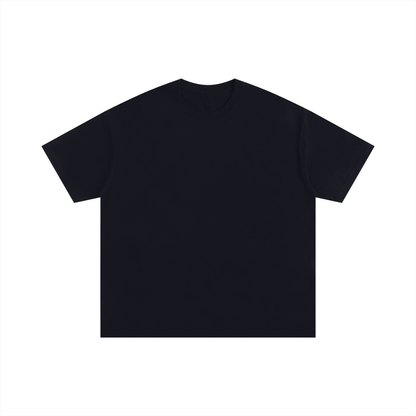Unisex Oversized Cotton T-Shirt in black