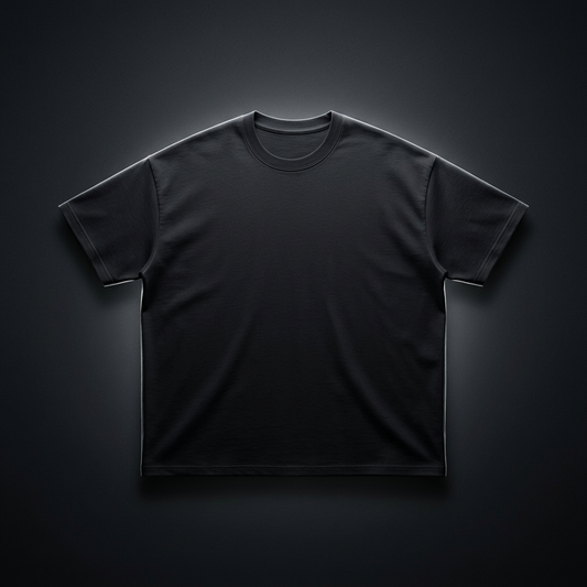 Unisex Oversized Cotton T-Shirt