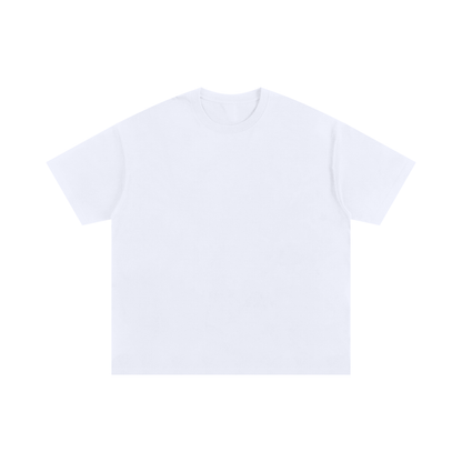Unisex Oversized Cotton T-Shirt in white
