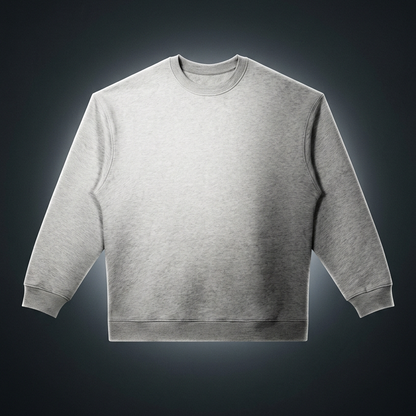 Unisex Oversized Crewneck Sweatshirt