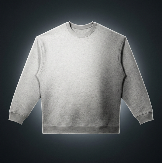Unisex Oversized Crewneck Sweatshirt
