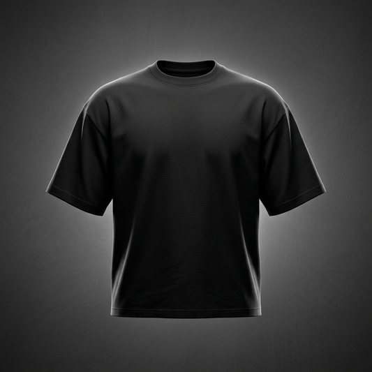 Unisex Oversized Drop Shoulder Cotton T-Shirt