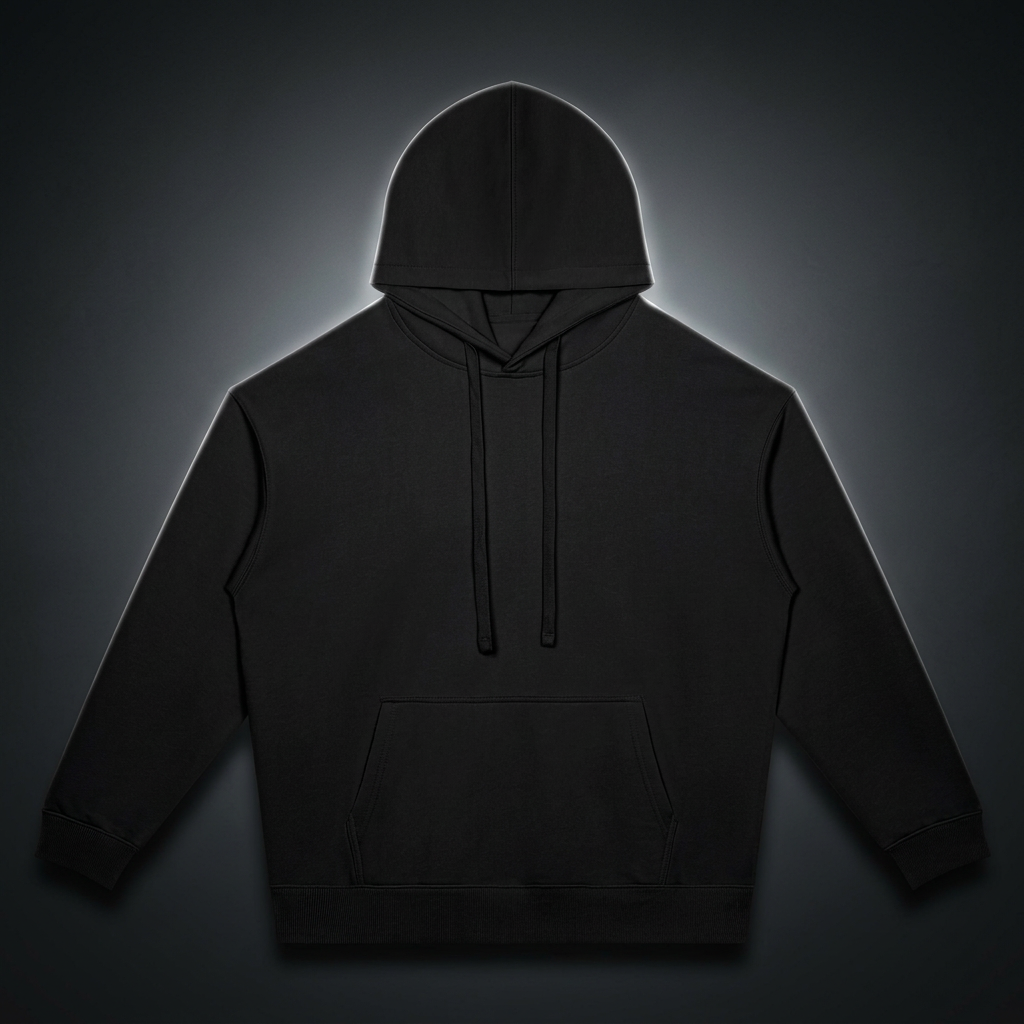 Unisex Oversized Drop Shoulder Pocket Hoodie