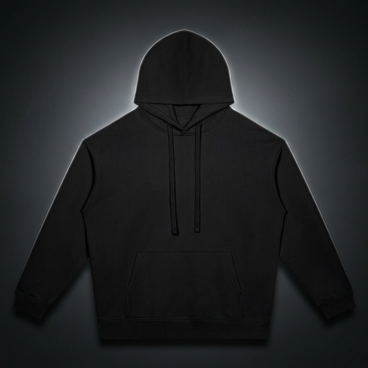 Unisex Oversized Drop Shoulder Pocket Hoodie