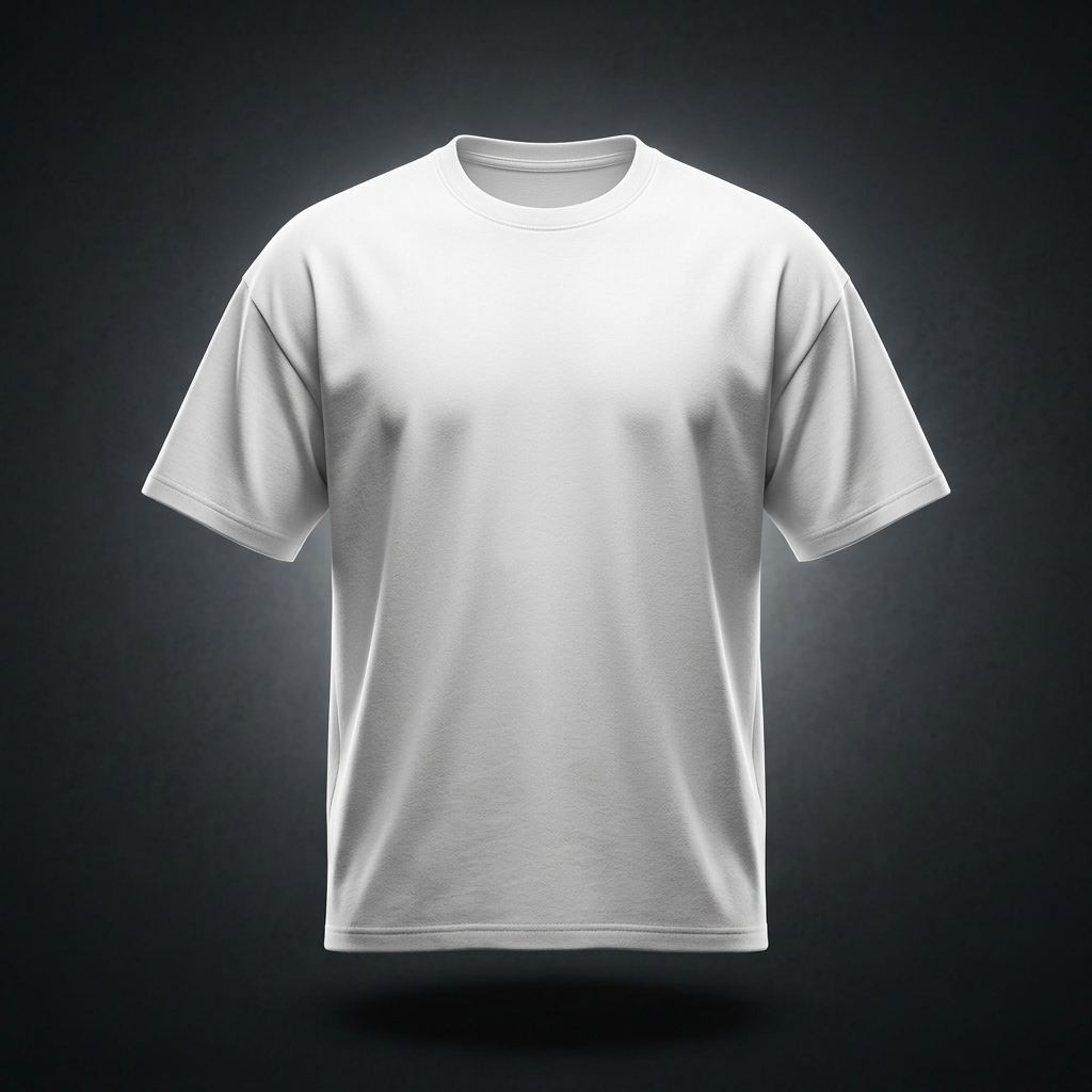 Unisex Oversized Drop Shoulder T-Shirt, view 1