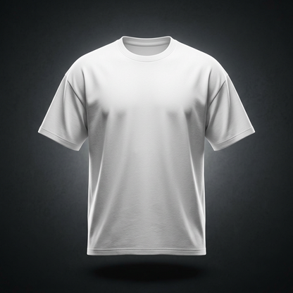 Unisex Oversized Drop Shoulder T-Shirt, view 1