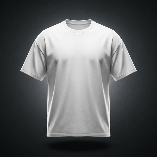 Unisex Oversized Drop Shoulder T-Shirt, view 1