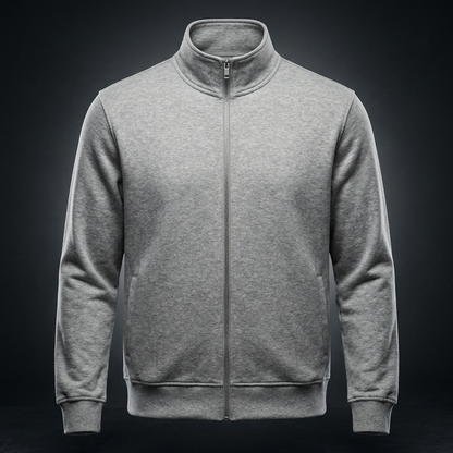 Unisex Oversized Full Zip Jacket, view 1