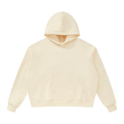 Unisex Oversized Heavyweight Hoodie in apricot