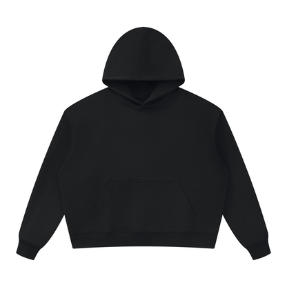 Unisex Oversized Heavyweight Hoodie in black