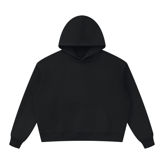 Unisex Oversized Heavyweight Hoodie in black