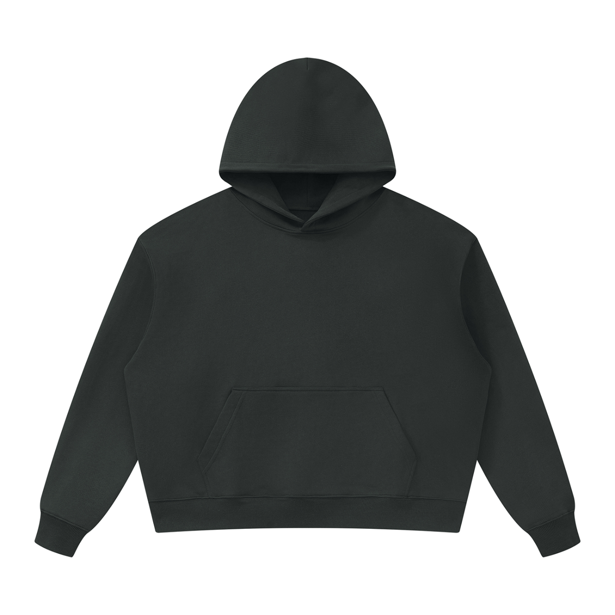Unisex Oversized Heavyweight Hoodie in dark gray
