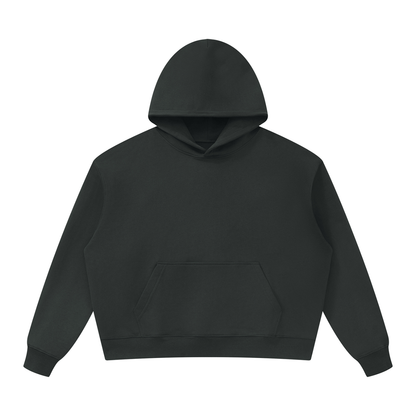 Unisex Oversized Heavyweight Hoodie in dark gray