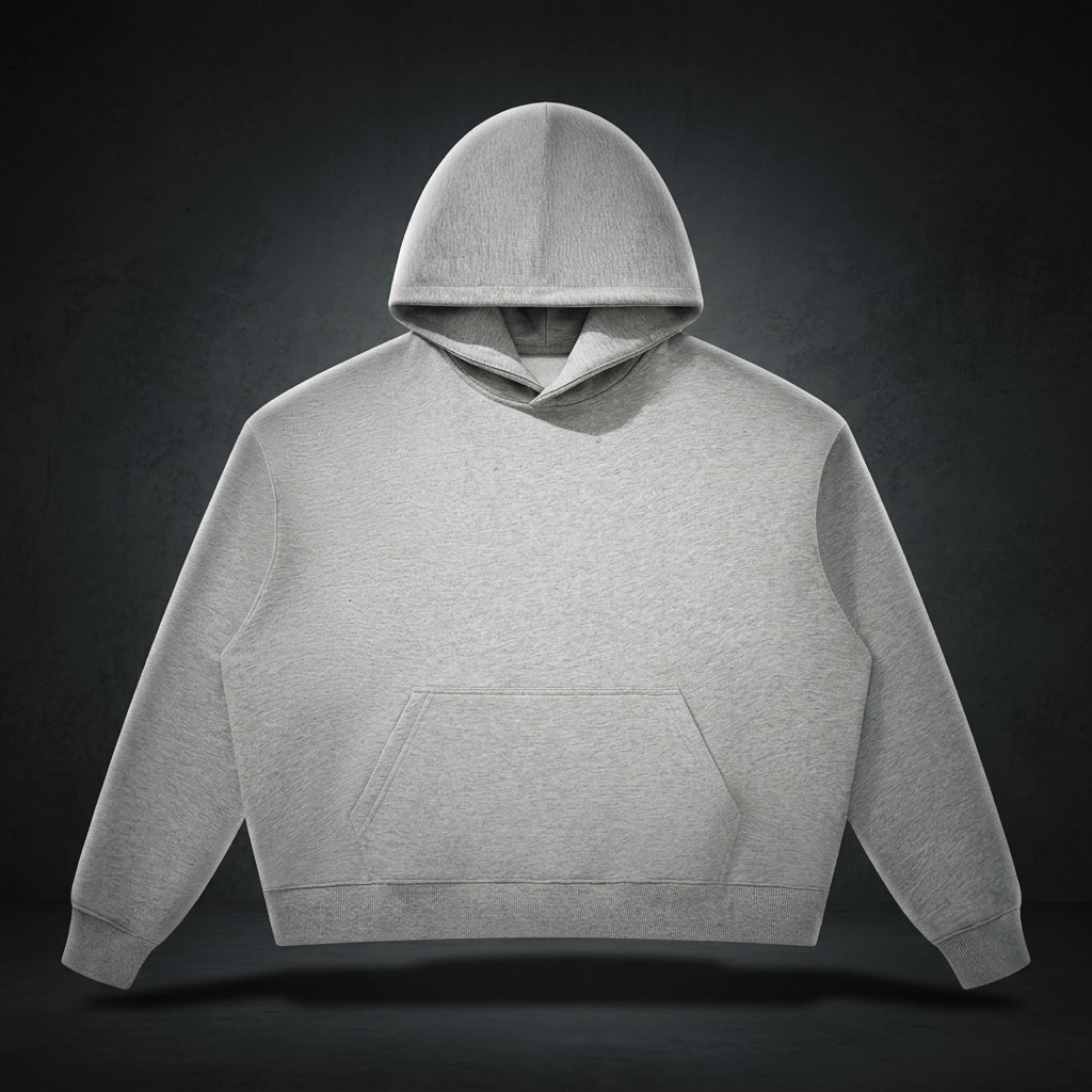 Unisex Oversized Heavyweight Hoodie