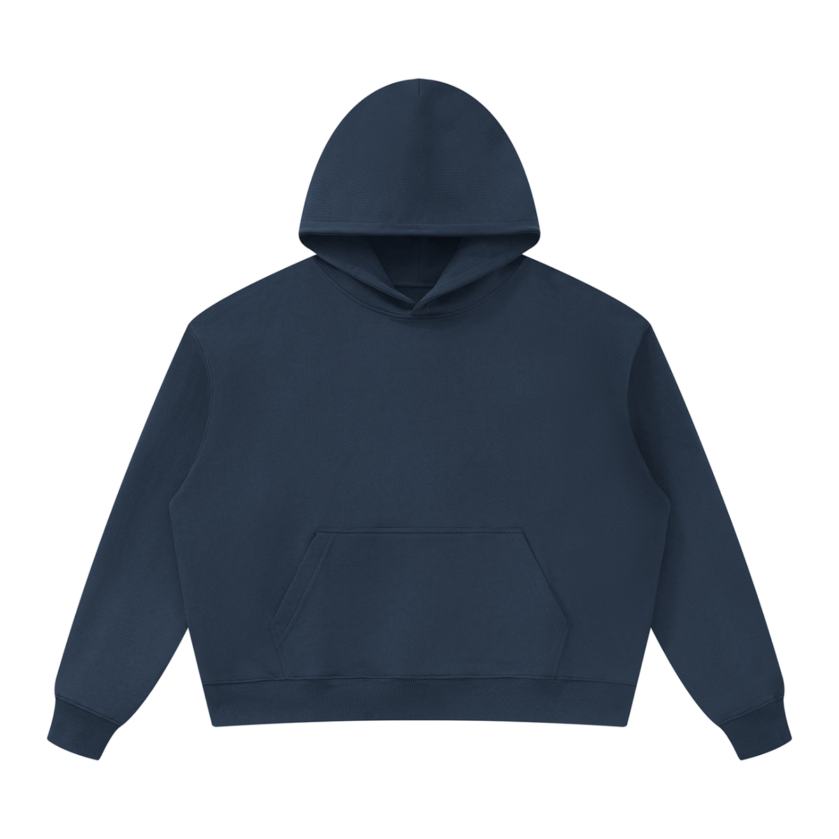 Unisex Oversized Heavyweight Hoodie in navy blue