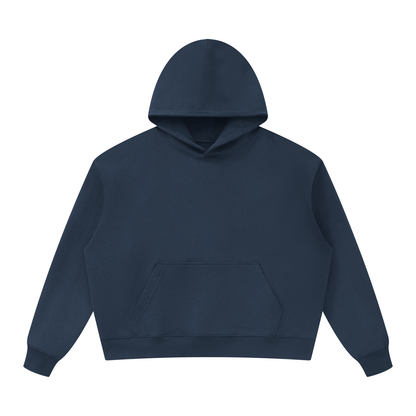 Unisex Oversized Heavyweight Hoodie in navy blue