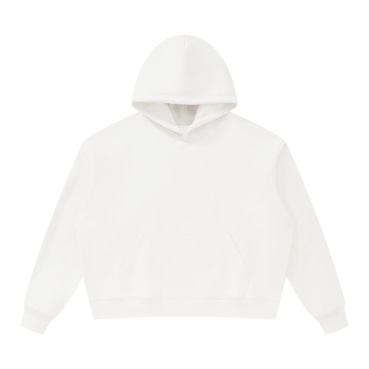 Unisex Oversized Heavyweight Hoodie in white