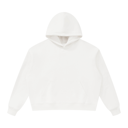 Unisex Oversized Heavyweight Hoodie in white