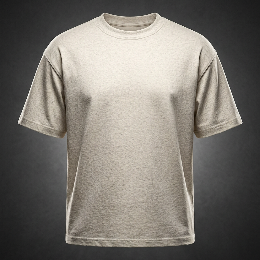 Unisex Oversized Midweight Cotton T-Shirt
