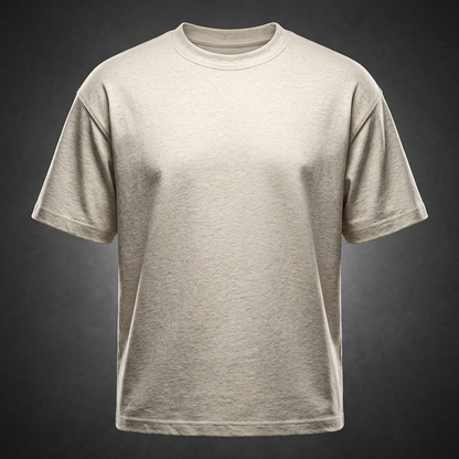 Unisex Oversized Midweight Cotton T-Shirt