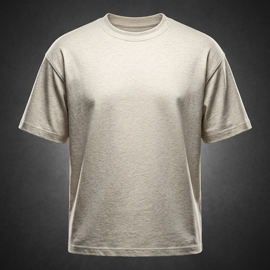 Unisex Oversized Midweight Cotton T-Shirt