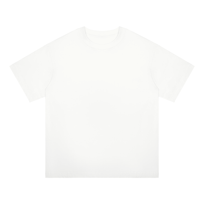Unisex Oversized Midweight Cotton T-Shirt in white