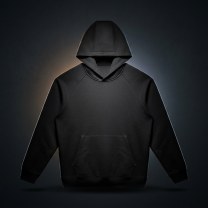 Unisex Oversized Raglan Pullover Hoodie, view 1