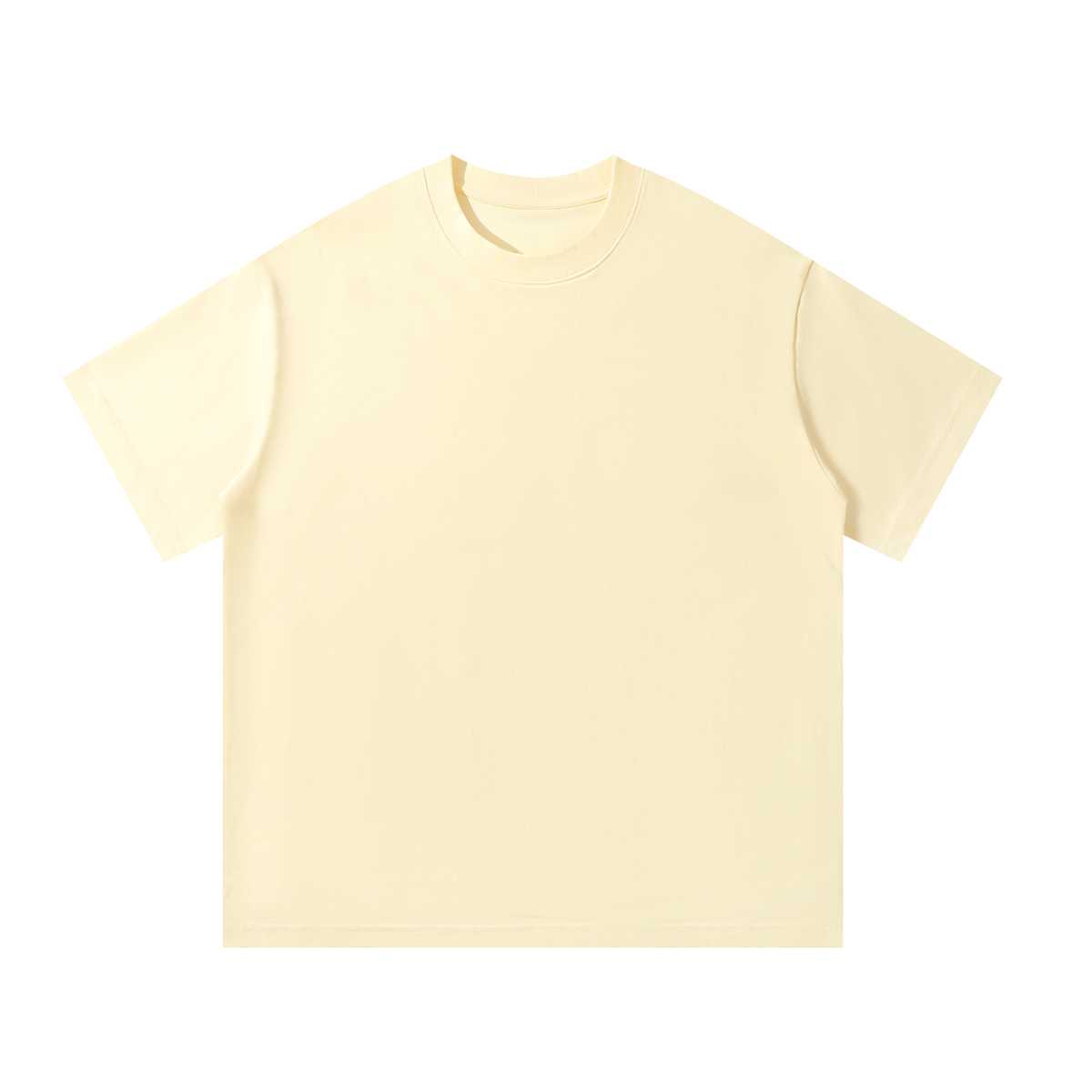 Unisex Oversized T-Shirt in apricot