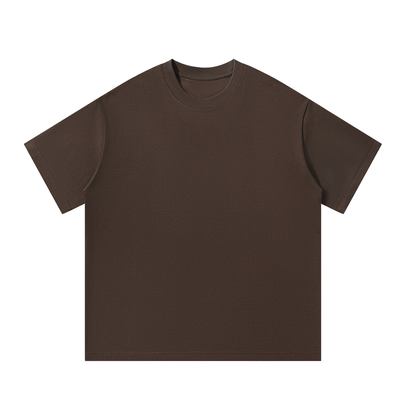 Unisex Oversized T-Shirt in coffee
