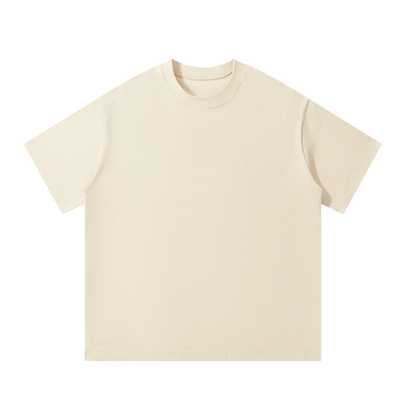 Unisex Oversized T-Shirt in mild apricot
